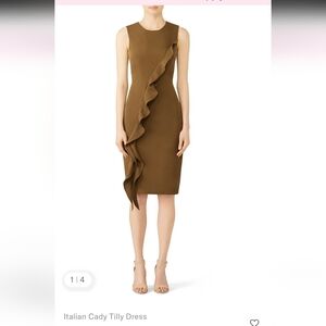 Milly Italian Cady Tilly Dress